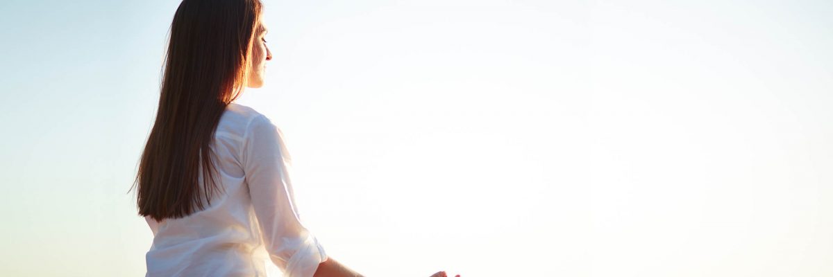 Silhouette of people happy time